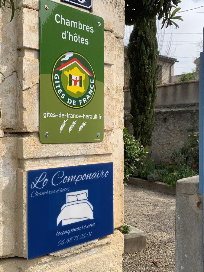 Chambre D'Hotes Lo Componairo Pouzols Экстерьер фото